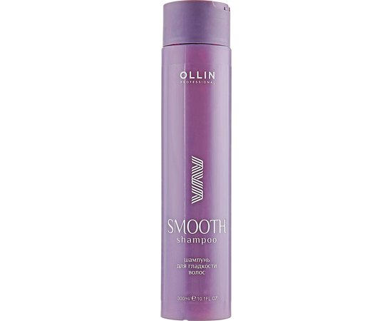 Шампунь для гладкости волос Ollin Professional Shampoo for Smooth Hair, 300 ml