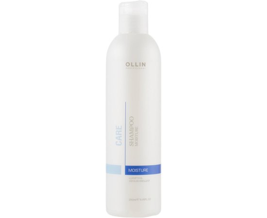 Шампунь для волос увлажняющий Ollin Professional Care Moisture Shampoo