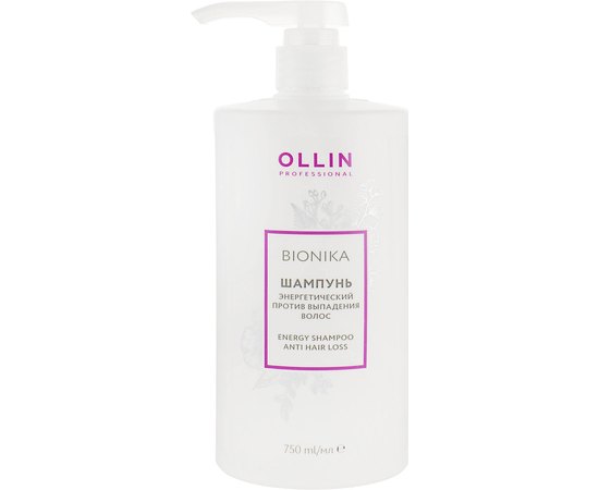 Ollin Professional Bionika Energy Shampoo Anti Hair Loss Шампунь енергетичний проти випадіння волосся, фото _ab__is.image_number.default