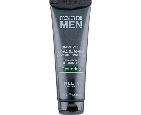 Шампунь-кондиционер восстанавливающий Ollin Professional Premier For Men Shampoo-Conditioner Restoring, 250 ml