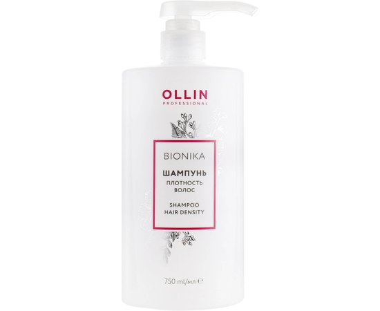Шампунь Плотность волос Ollin Professional Bionika, изображение 2