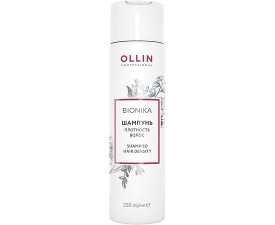 Шампунь Плотность волос Ollin Professional Bionika