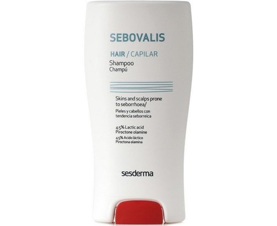 Sesderma Sebovalis Therapeutic Shampoo Шампунь проти лупи, 200 мл, фото _ab__is.image_number.default