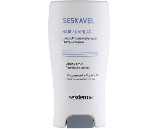 Шампунь против перхоти Sesderma Seskavel Dandruff Control Shampo, 200 ml, изображение 2