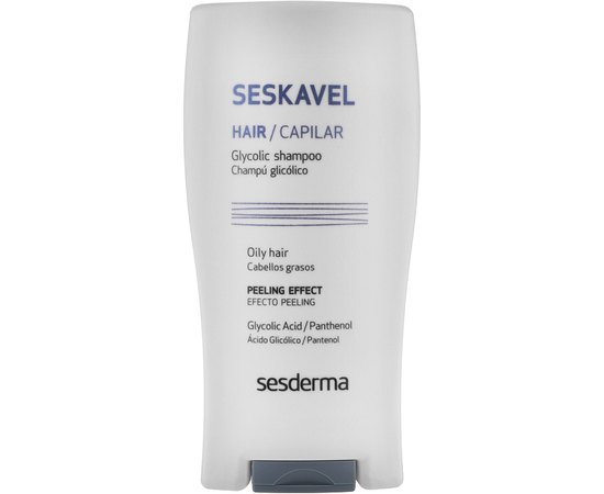 Шампунь с гликолевой кислотой Sesderma Seskavel Glycolic Shampoo, 200 ml, изображение 2