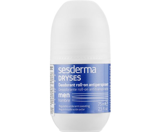 Шариковый дезодорант для мужчин Sesderma Dryses Deodorant for Men, 75 ml