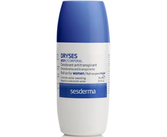 Sesderma Dryses Deodorant for Women Кульковий дезодорант для жінок, 75 мл, фото 
