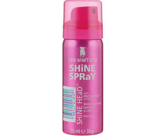 Спрей для блеска волос Lee Stafford Shine Head Spray