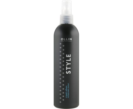 Ollin Professional Style Sea Salt Спрей-об'єм морська сіль, 250 мл, фото 