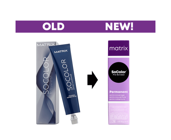 Стойкая крем-краска 100 % закрашивание седины Matrix Socolor Extra Coverage, 90 ml, изображение 3