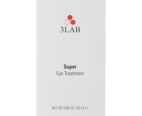 Супер крем для очей 3Lab Super Eye Treatment, 20ml, фото _ab__is.image_number.default