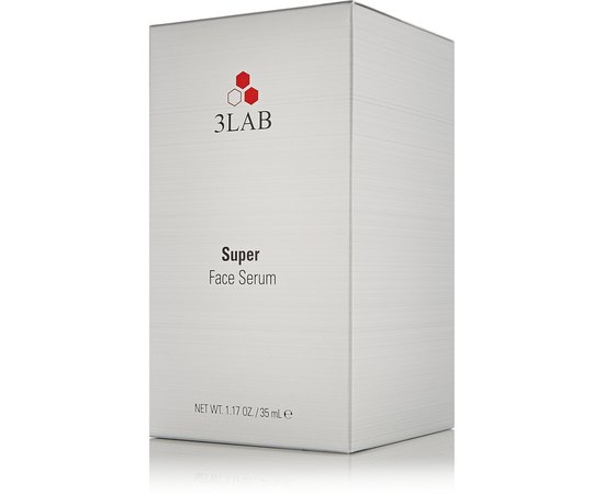 Супер сыворотка для лица 3Lab Super Face Serum, 35ml, изображение 2