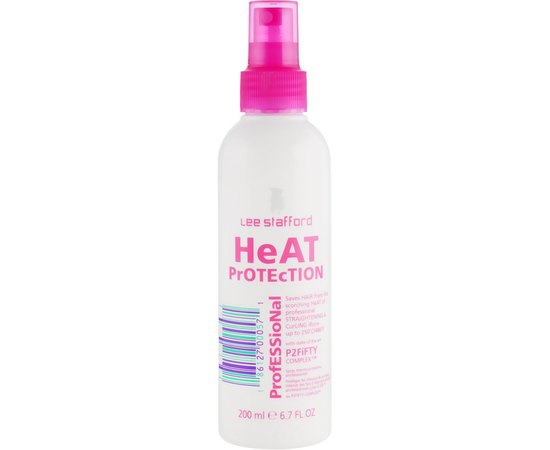 Термозахисний спрей Lee Stafford Straight Heat Protection Spray, 200 ml, фото 
