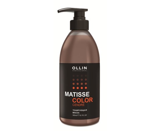 Тонирующая маска для волос Ollin Professional Matisse Color Mask, 300 ml, изображение 5