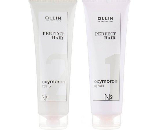 Ollin Professional Perfect Hair Oxymoron Biosilk Complex Універсальний доглядає біокомплекс для волосся, 2 х 250 мл, фото _ab__is.image_number.default