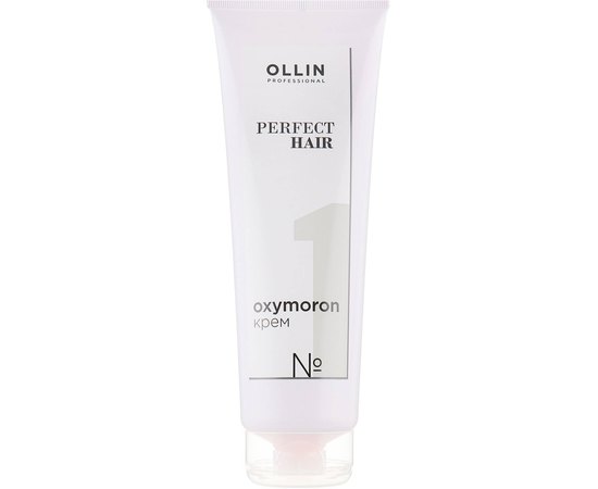 Ollin Professional Perfect Hair Oxymoron Biosilk Complex Універсальний доглядає біокомплекс для волосся, 2 х 250 мл, фото _ab__is.image_number.default