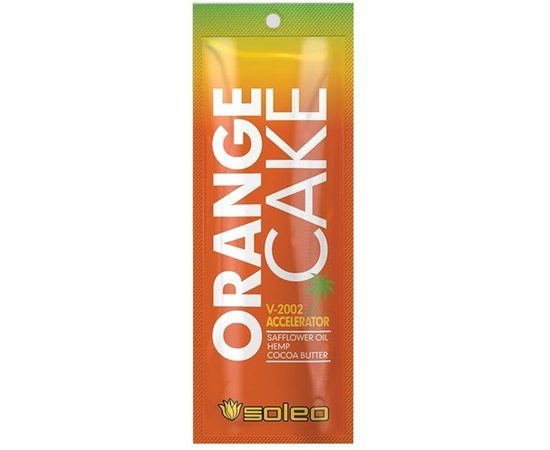 Усилитель загара Soleo Orange Cake, изображение 3