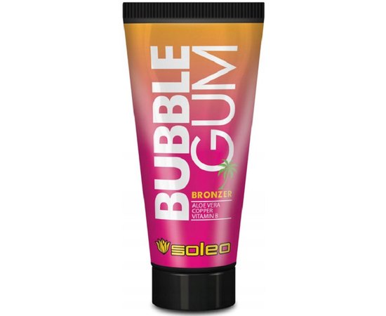 Ускоритель загара тирозина Soleo Bubble Gum, изображение 2