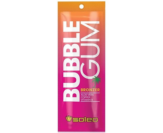 Ускоритель загара тирозина Soleo Bubble Gum, изображение 3