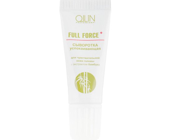 Успокаивающая сыворотка для чувствительной кожи головы Ollin Professional Full Force Calming Serum for Sensitive Scalp, 10x15 ml