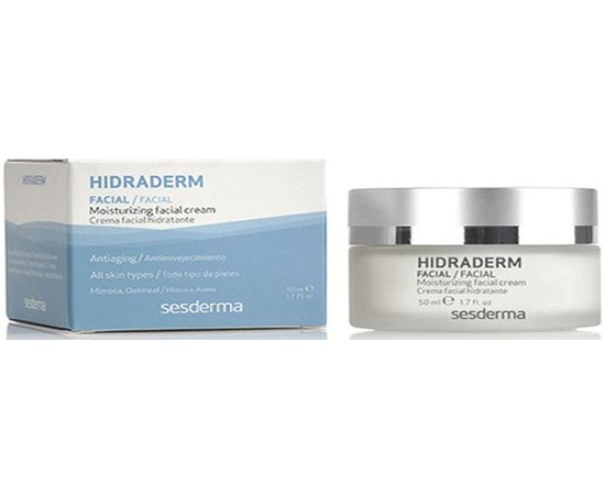 Увлажняющий крем для лица Sesderma Hidraderm Moisturizing Face Cream, 50 ml, изображение 2
