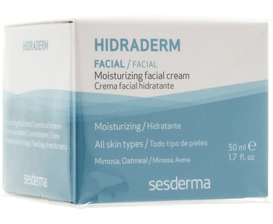 Увлажняющий крем для лица Sesderma Hidraderm Moisturizing Face Cream, 50 ml, изображение 3