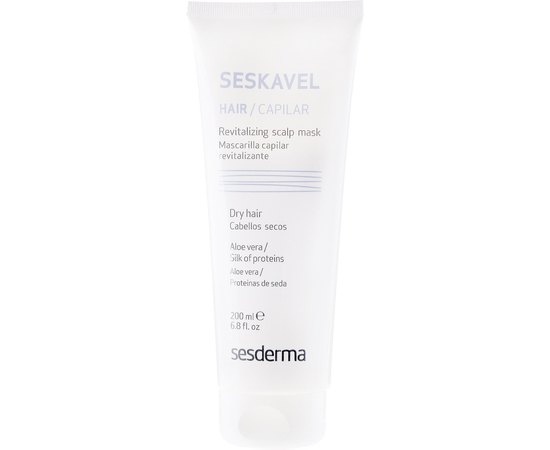 Sesderma Seskavel Hair Mask маска для волосся, 200 мл, фото _ab__is.image_number.default