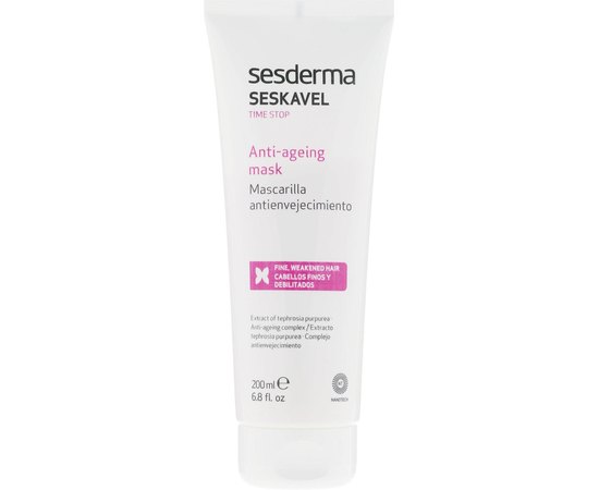 Восстанавливающая маска против признаков старения Sesderma Seskavel Time Stop Anti-ageing mask, 200 ml, изображение 2