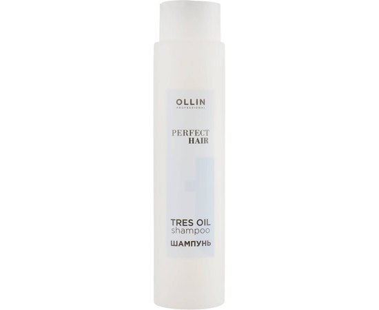 Ollin Professional Perfect Hair Tres Oil Shampoo Відновлюючий шампунь, 400 мл, фото 