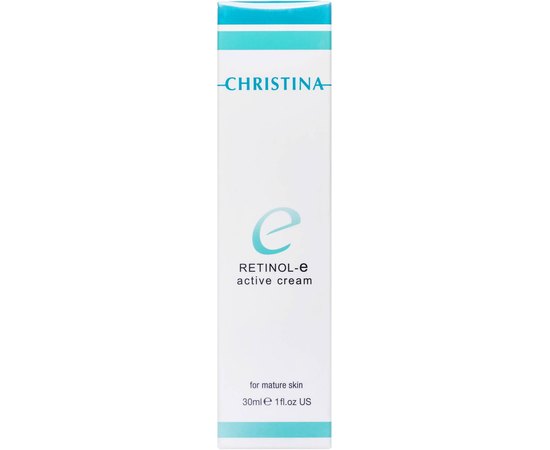 Активный крем восстанавливающий и омолаживающий для лица Christina Retinol E Active Cream, 30 ml, изображение 2
