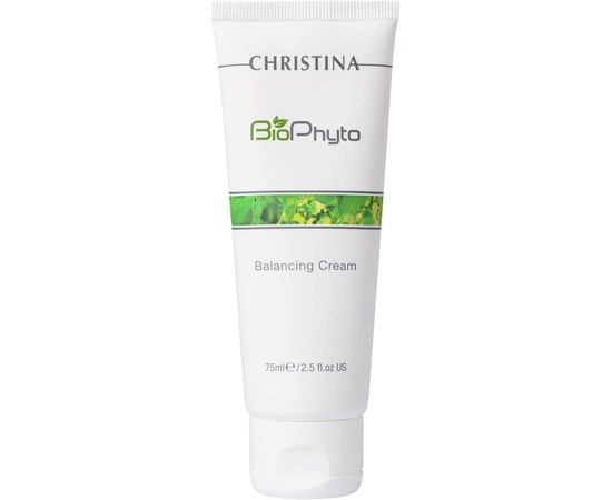 Балансирующий крем Christina Bio Phyto Balancing Cream, 75 ml, изображение 2
