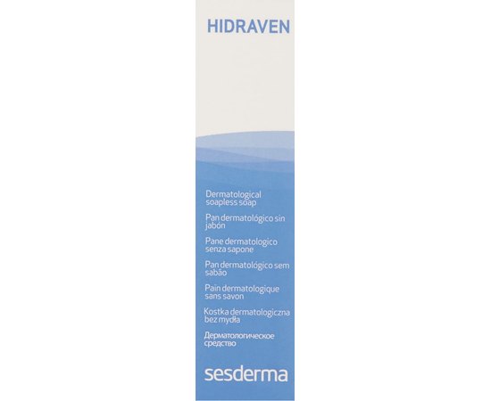 Дерматологическое мыло Sesderma Hidraven Dermatological Bar, 100 g, изображение 5