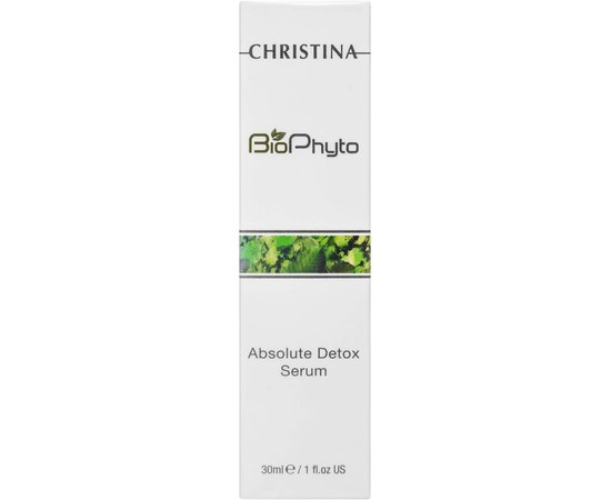 Christina Bio Phyto Absolute Detox Serum Детокс сироватка Абсолют, 30 мл, фото _ab__is.image_number.default