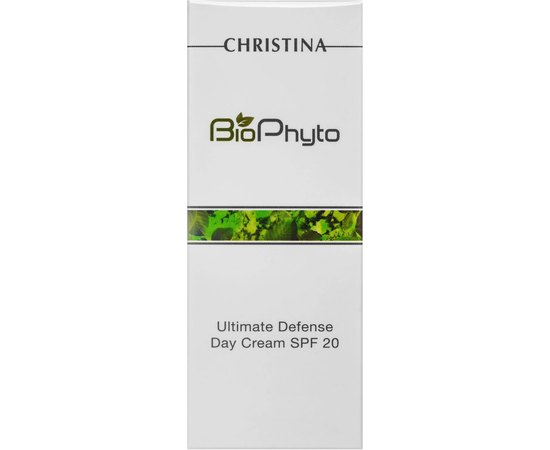 Christina Bio Phyto Ultimate Defense Day Cream SPF 20 Денний крем Абсолютний захист, фото _ab__is.image_number.default