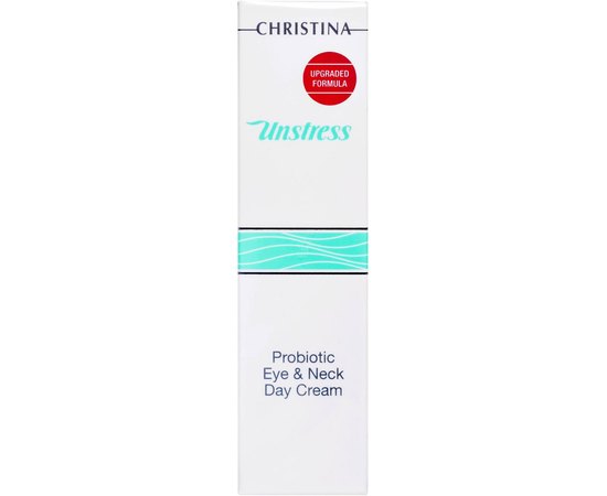 Christina Unstress Pro-Biotic Eye & Neck Day Cream Денний крем для шкіри навколо очей і шиї, 30 мл, фото _ab__is.image_number.default