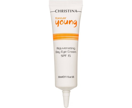 Дневной крем омолаживающий для зоны глаз SPF15 Christina Forever Young Rejuvenating Day Eye Cream SPF15, 30 ml