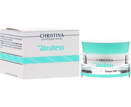 Дневной крем с пробиотическим действием SPF15 Christina Unstress Probiotic Day Cream SPF15, 50 ml, изображение 4