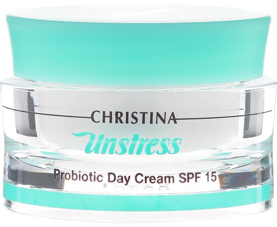 Дневной крем с пробиотическим действием SPF15 Christina Unstress Probiotic Day Cream SPF15, 50 ml, изображение 2