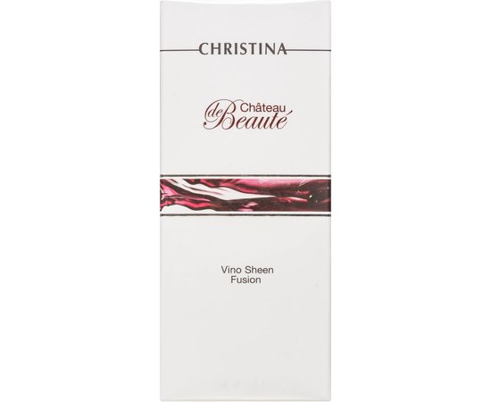 Christina Chateau de Beaute Vino Sheen Fusion Сироватка Пишність на основі екстракту винограду, 30 мл, фото _ab__is.image_number.default