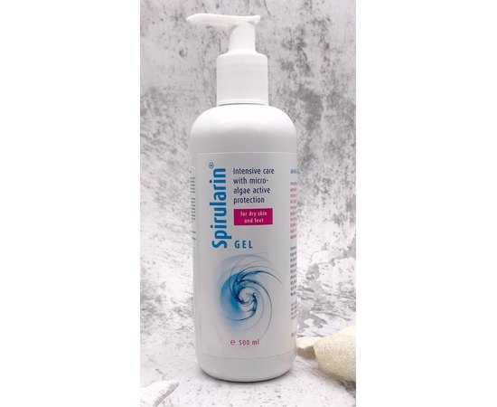 Гель для сухой кожи стоп Spirularin Foot Gel, изображение 5