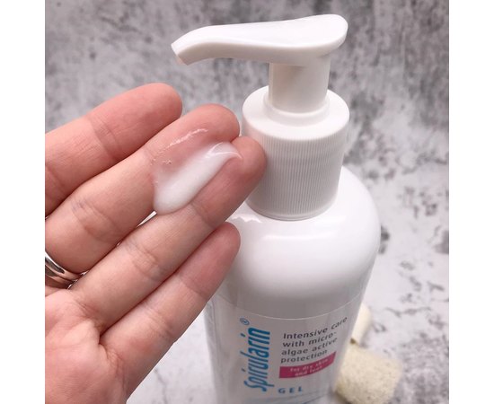 Гель для сухой кожи стоп Spirularin Foot Gel, изображение 6