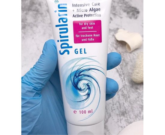 Гель для сухой кожи стоп Spirularin Foot Gel, изображение 7