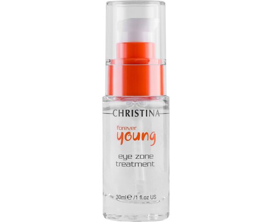 Гель для зоны вокруг глаз с витамином K Christina Forever Young Eye Zone Treatment, 30 ml, изображение 6 Гель для зоны вокруг глаз с витамином K Christina Forever Young Eye Zone Treatment, 30 ml, изображение 6