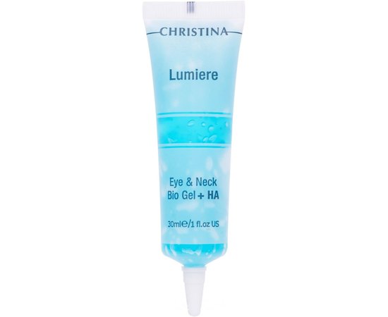 Гель Луміре для догляду за шкірою навколо очей та шиї Christina Eye & Neck Bio Gel + HA - Lumiere, 250 ml, фото _ab__is.image_number.default