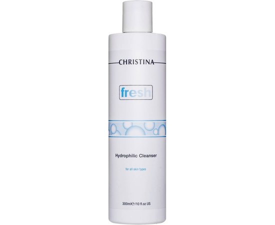 Christina Fresh Hydrophilic Cleanser - Гідрофільний очищувач для всіх типів шкіри, 300 мл, фото 