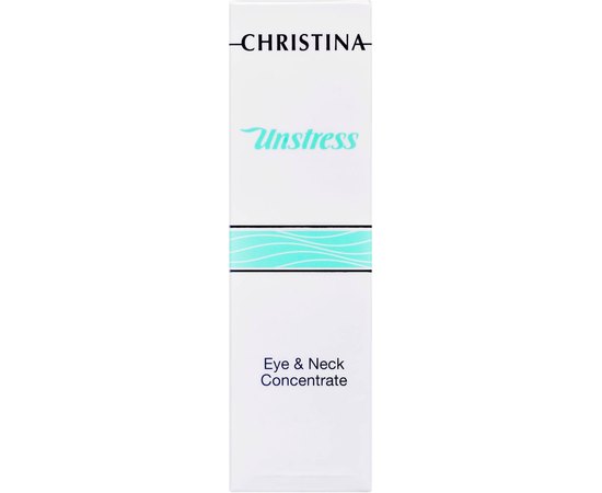 Christina Unstress Eye & Neck Concentrate Концентрат для шкіри навколо очей і шиї, 30 мл, фото _ab__is.image_number.default