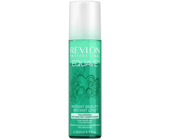 Кондиционер 2-двухфазный для тонких волос Revlon Professional Equave 2 Phase Detangling Volumizing, изображение 2