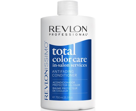 Кондиционер анти-вымывания цвета Revlon Professional Revlonissimo Total Color Care In-Salon Services Antifading Conditioner, 750 ml