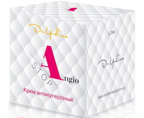 Dr.Yudina Angio-Stop Крем антикуперозний, 50 мл, фото _ab__is.image_number.default