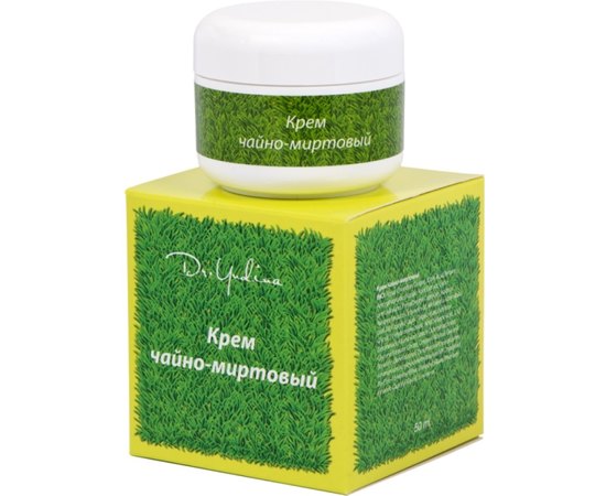 Крем Чайно-Миртовый Dr.Yudina, 50 ml, изображение 3